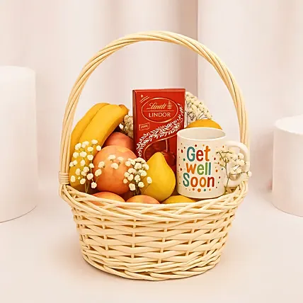 Get Well Soon Basket: Get Well Soon Gifts 