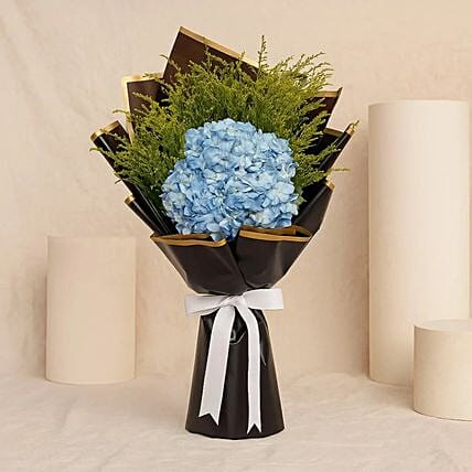 Blue Hydrangeas Bouquet: Hydrangeas Bouquets
