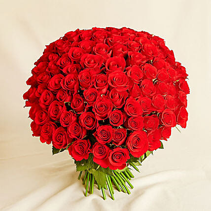99 Red Roses: 99 Roses Bouquet