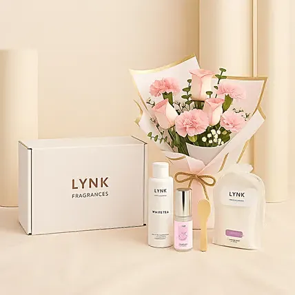 Personal Care Box Bundle: Breast Cancer Awareness Gifts