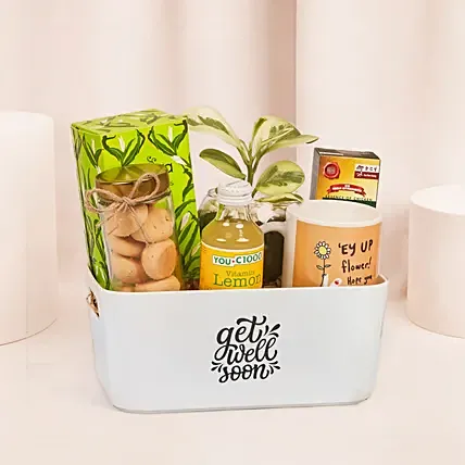 Get Well Soon Wishes Hamper: Get Well Soon Hamper Singapore