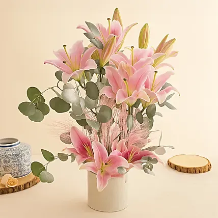 Lilies Beauty Arrangement: Flowers