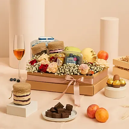 Fruits and Blooms Box: 