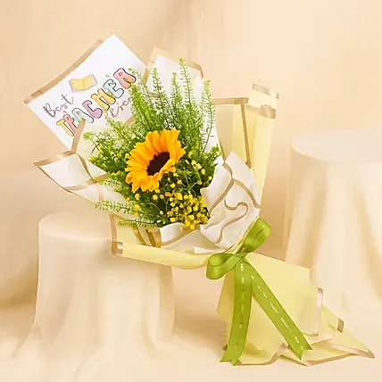 Best Teacher Bouquet: Teacher's Day Gifts