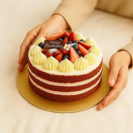 Red Velvet Cake For Birthday: Mother's Day Cakes