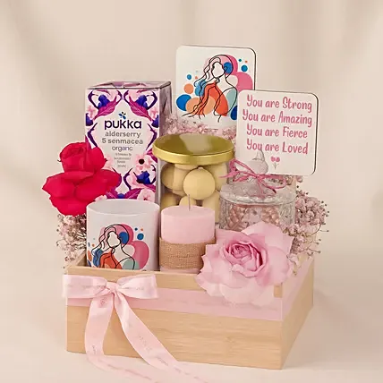 You Are Strong and Amazing Hamper: Women's Day Gifts