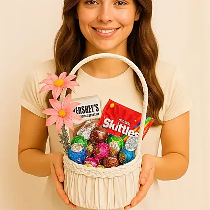 Chocolates Mini Basket 2: Halloween Gifts Singapore