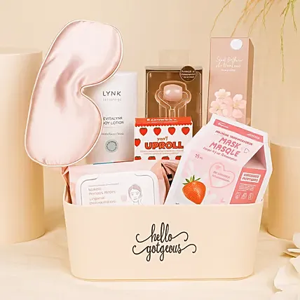 Hello Gorgeous Personal Care Basket: For Birthday