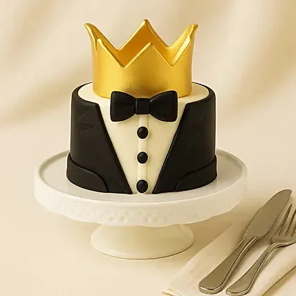 The King of My Life Mini Cake: Father's Day Gifts