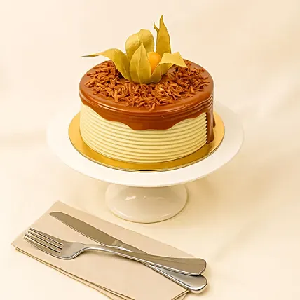 Ondeh Ondeh Chocolate Cake: Deepavali Cakes