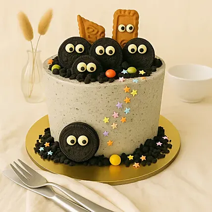 Oreo Celebration Cake: Cakes