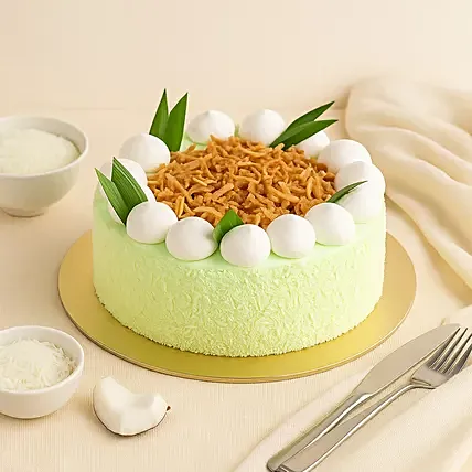 Pandan Ondeh Ondeh Cake: Birthday Cakes 