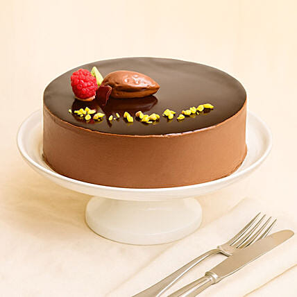 Rich Chocolate Cake: For Women's Day