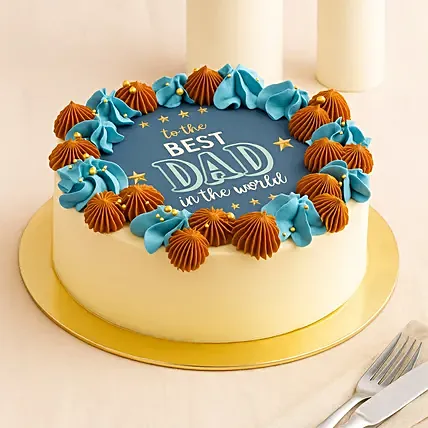 Happy Fathers Day Red Velvet Cake: Father's Day Gifts