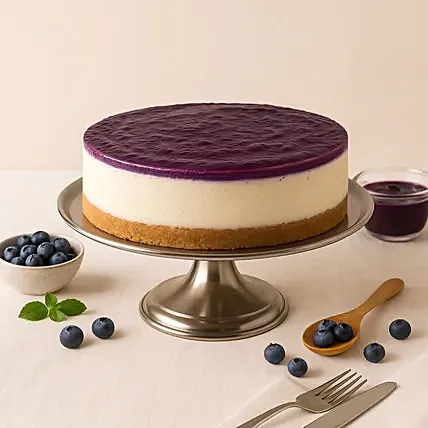 Blueberry Cheese Cake: Cheesecakes