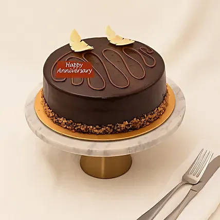 Chocolate Cake For Anniversary: Novena Cakes Shop