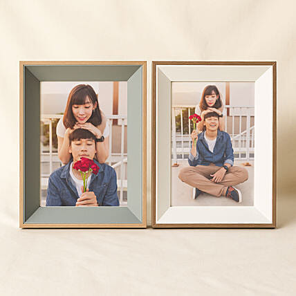 Personalised Set of Frames: Personalised Photo Frames