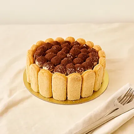 Tiramisu Cake 6 inches: Farewell Cakes