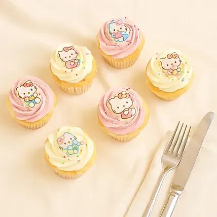 Hello Kitty Cupcakes: Cupcakes Delivery Singapore