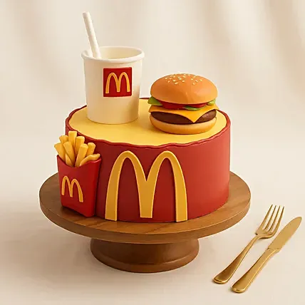 McDelight Chocolate Cake: Designer Cakes