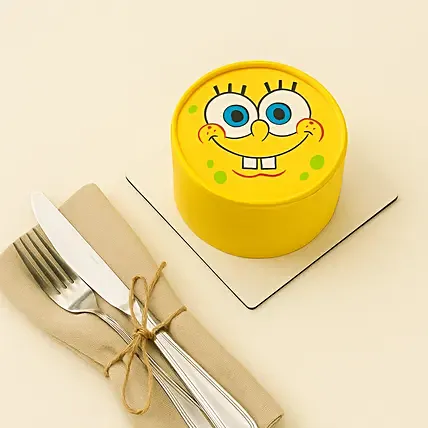Cute Spongebob Celebration Cake: Designer Cakes