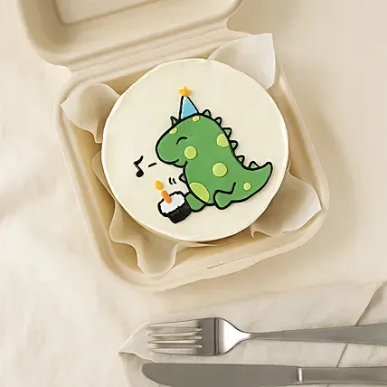 Dino Bento Cake: 
