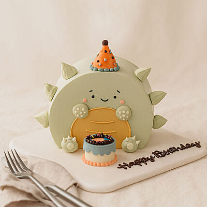 Happy Wishes Dinosaur Cake: Just Because Gifts