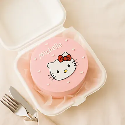 Hello Kitty Bento Cake: Regular Last-minute-delivery-cakes