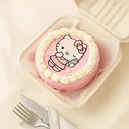 Hello Kitty Bento Cake 4 inches: 