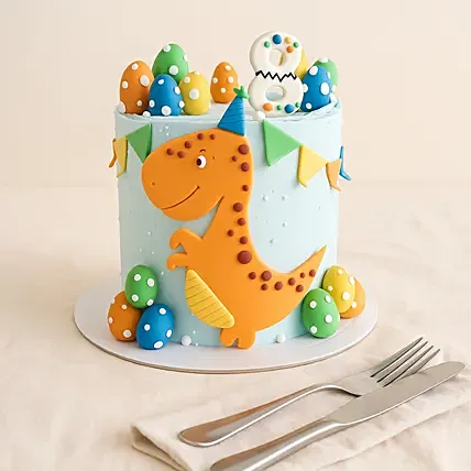 Special Dinosaur Birthday Cake: Just Because Gifts