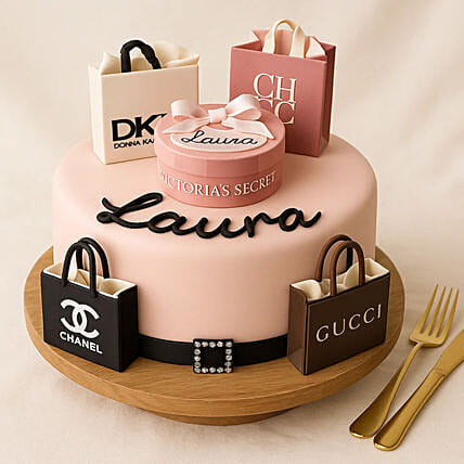 3D Victoria Secret Cake: Designer Cakes