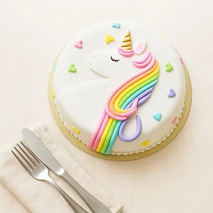 Celebration Cake Unicorn Theme: Designer Cakes
