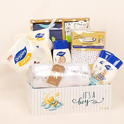 It's a boy Care Hamper: For New Born