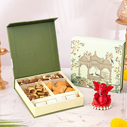 Savories and Sweets Festive Box: Diwali Sweets