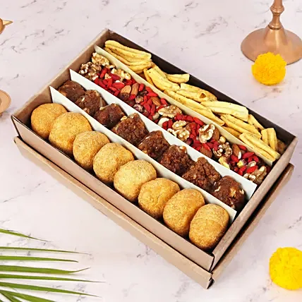 Sweets and Savories Gift Box Deepavali: Sweets 