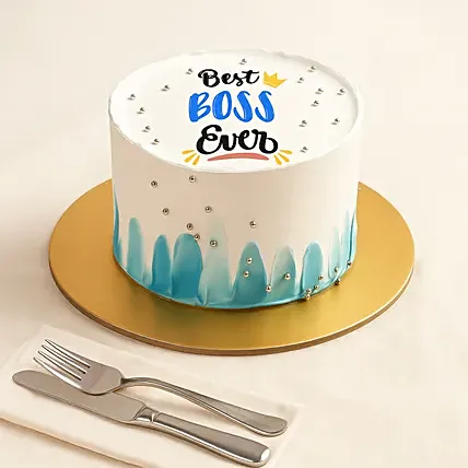 Best Boss Ever Cake: Gifts for Boss