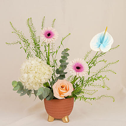 Floral Vase: Flower Arrangements in Vase