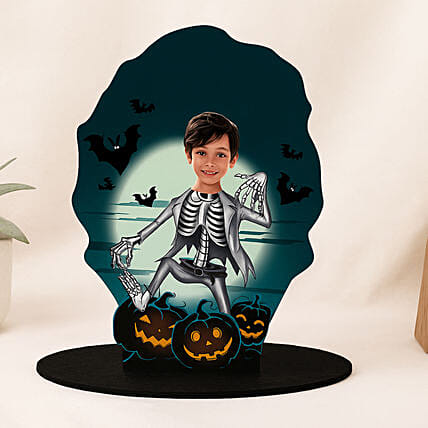 Halloween Personalized Frame: Halloween Gifts