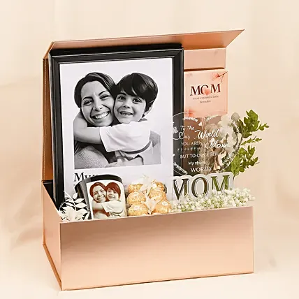 Mom's Box of Love: Personalised Photo Frames