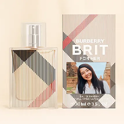 Personalised Brit By Burberry Perfume for her: 