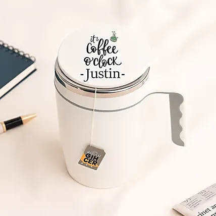 Stainless Steel Suction Design Mug: Boss Day Gift Ideas