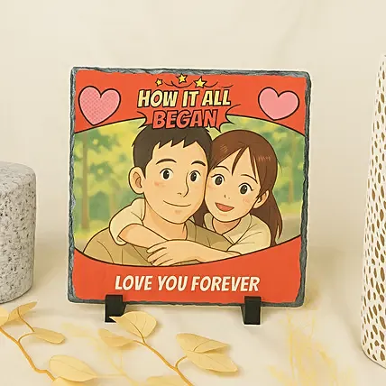 Personalise Your Ghibli Love You Forever Frame: Customised Photo Frames