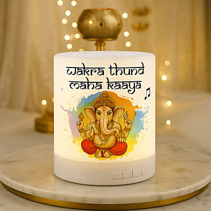 Ganesha Themed Deepavali Speaker: Deepavali Gifts Singapore