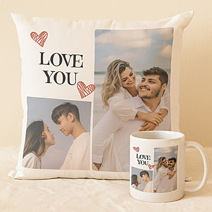 Love You Personalised Combo: 