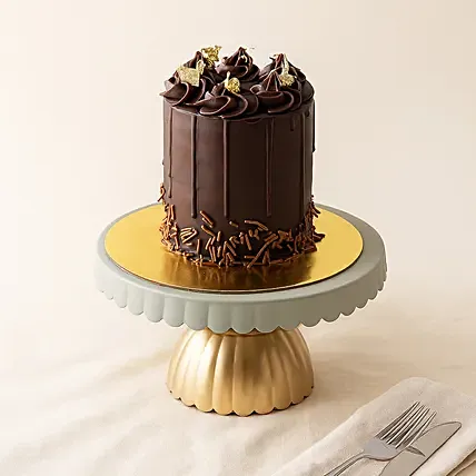 Dark Chocolate Indulgence Cake: Thank You Gifts Singapore