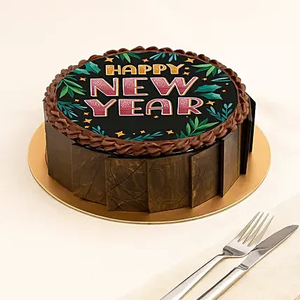 Delicious Chocolate for New Year 6 Inches: New Year Gifts