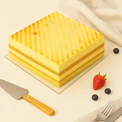 Pandan Gula Melaka Cake: Hari Raya Cakes