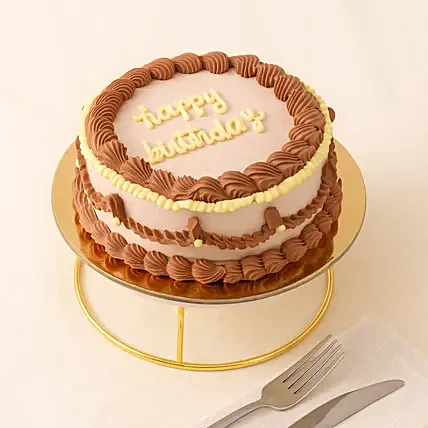 Rose & Lychee Birthday Cake: Birthday Cakes