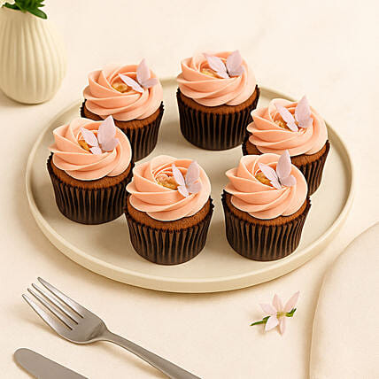 Butterfly Red Velvet Cupcakes: Cupcakes