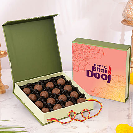Bhai Dooj Chocolates Box: Gifts For Bhai Dooj
